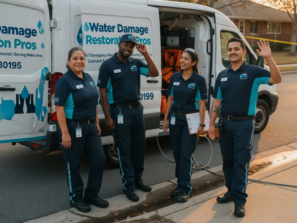 Water Damage Restoration company in Hepler, KS